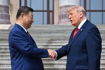 Trump, Xi Jinping, sidang puncak di Beijing