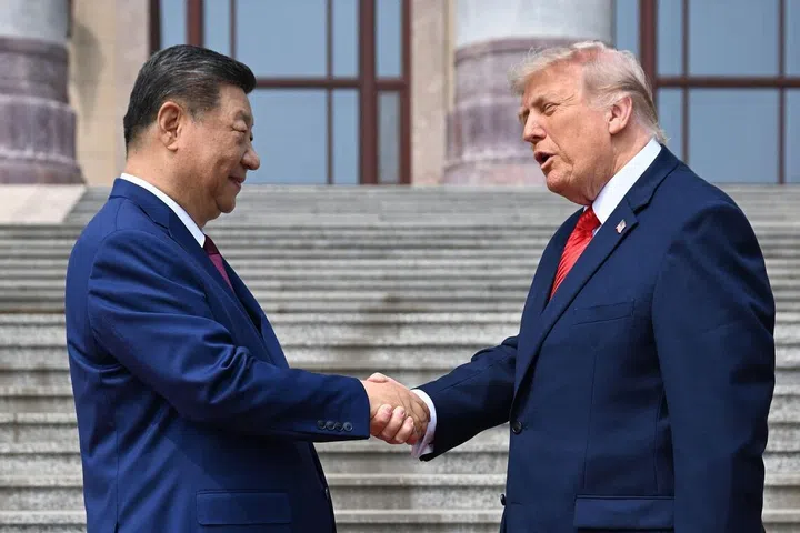 Trump, Xi Jinping, sidang puncak di Beijing