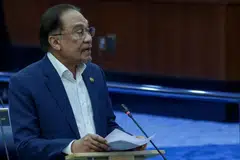 Perdana Menteri Malaysia, Datuk Seri Anwar Ibrahim.