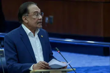 Perdana Menteri Malaysia, Datuk Seri Anwar Ibrahim.
