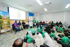 bahaya dadah, pendidikan anak muda, kem solat