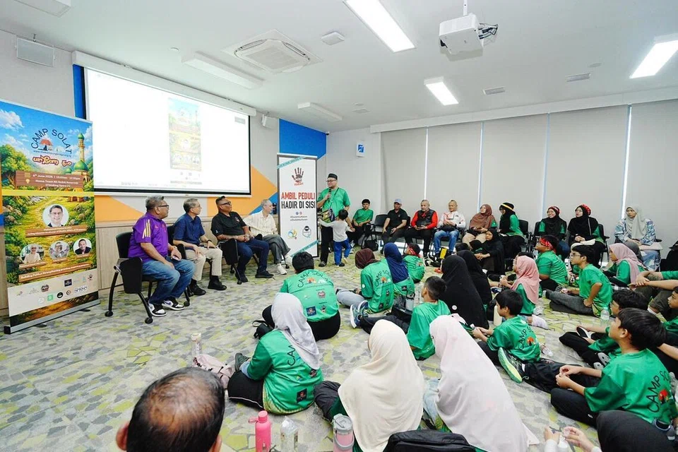 bahaya dadah, pendidikan anak muda, kem solat
