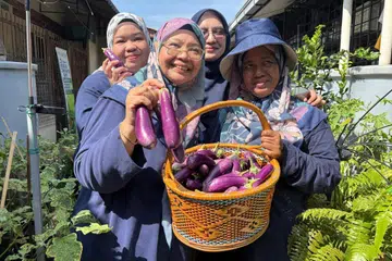 kebun komuniti