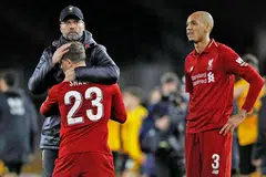 KALAH LAGI: Dengan kekalahan di tangan Wolves dalam Piala FA semalam, Liverpool kini mengalami kekalahan kedua berturut-turut selepas tewas dengan City baru-baru ini. - Foto EPA-EFE