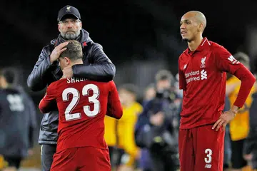 KALAH LAGI: Dengan kekalahan di tangan Wolves dalam Piala FA semalam, Liverpool kini mengalami kekalahan kedua berturut-turut selepas tewas dengan City baru-baru ini. - Foto EPA-EFE