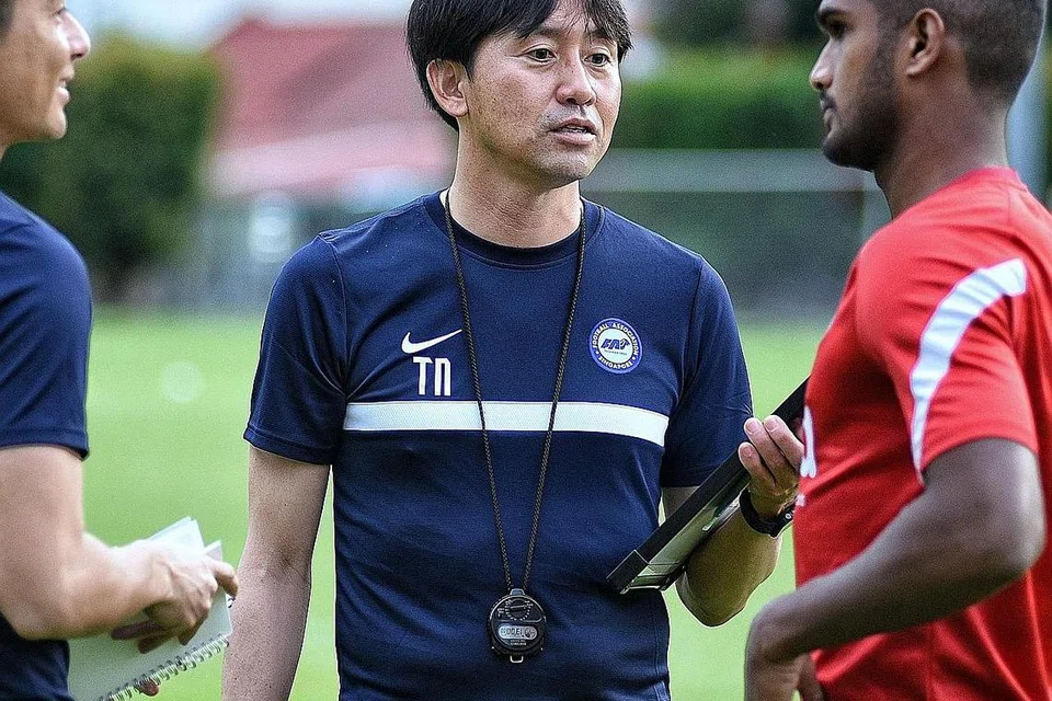 TAKAYUKI NISHIGAYA: Jurulatih skuad nasional. - Foto FAS
