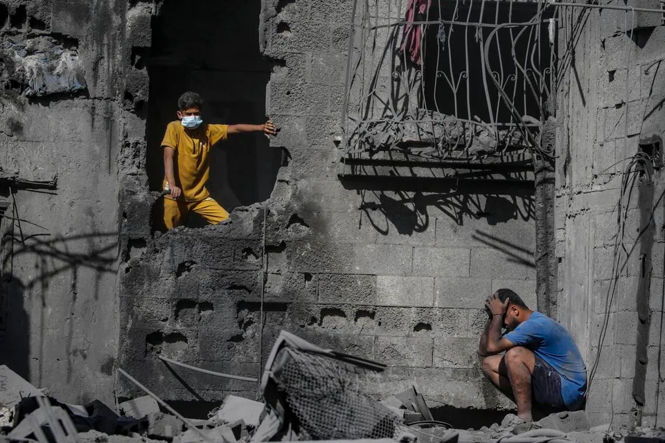  Kem Pelarian Al Shatea, Bandar Gaza,