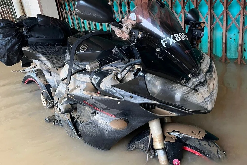 banjir, hatyai, warga singapura, terkandas, thailand 