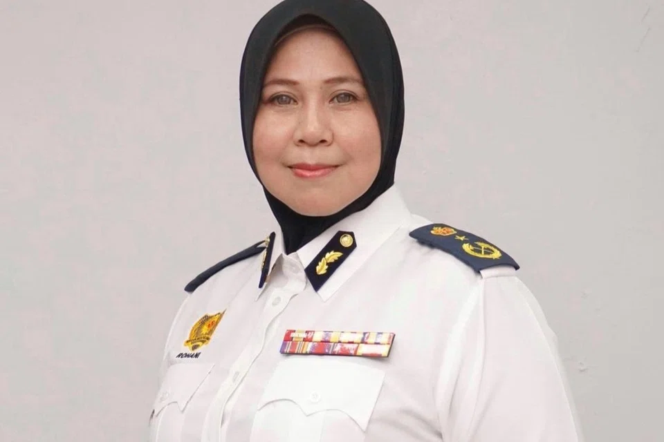 bomba, monsun, Johor