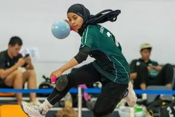Iman Atrisya Iwani Nazarudi, tchoukball, kecederaan sukan
