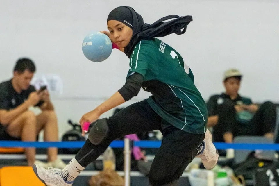 Iman Atrisya Iwani Nazarudi, tchoukball, kecederaan sukan