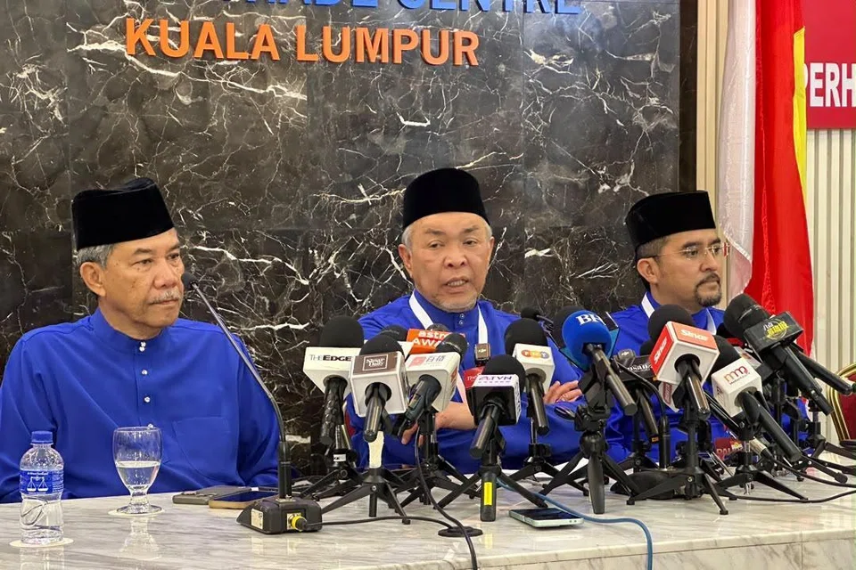 politik M’sia, Umno, PAS, PH, Zahid