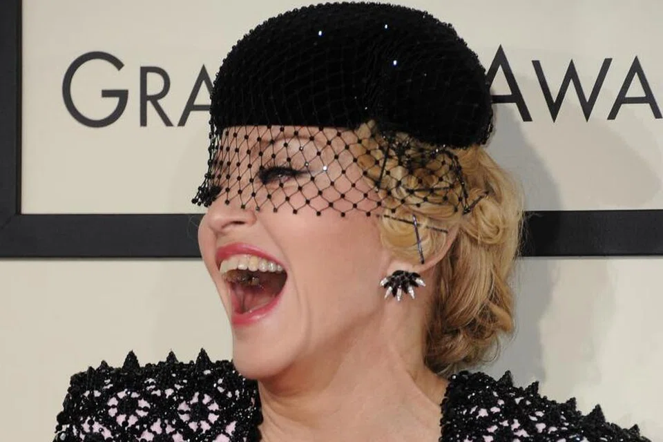 MADONNA: Miliki vila sendiri di tepian Tasik Como di Italy.