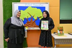 Buku, ‘Maafkan Saya’, semai nilai saling bermaafan, persahabatan kanak-kanak