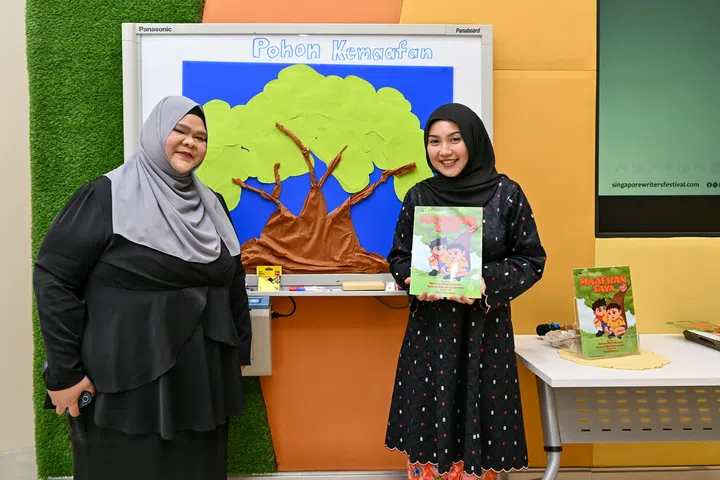 Buku, ‘Maafkan Saya’, semai nilai saling bermaafan, persahabatan kanak-kanak