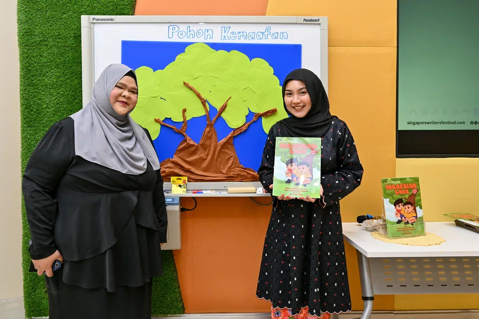 Buku, ‘Maafkan Saya’, semai nilai saling bermaafan, persahabatan kanak-kanak