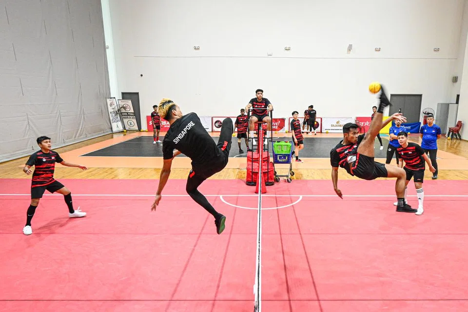 Para pemain Singapura giat membuat persiapan menjelang Piala Raja Thai 2024, yang berlangsung dari 1 hingga 8 September di Korat, Thailand.