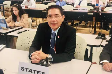 Menteri di Pejabat Perdana Menteri yang juga Menteri Kedua (Ehwal Luar merangkap Pendidikan), Dr Mohamad Maliki Osman, menghadiri Persidangan Antarabangsa Keempat mengenai Negara Membangun Pulau Kecil (SIDS4) di Antigua dan Barbuda dari 27 hingga 30 Mei 2024 sebagai Duta Khas Perdana Menteri.