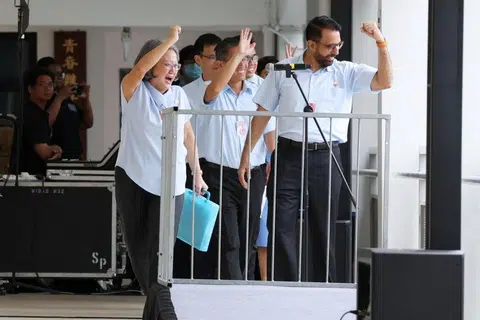 pasukan Parti Pekerja, GRC Aljunied