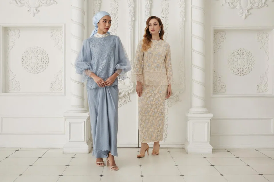 Rona ‘trending’ busana Raya 2024 ialah pastel, terang dan gelap. 