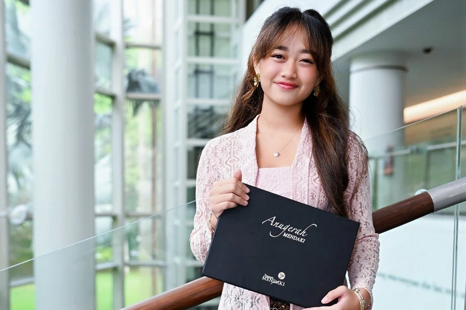 Penerima Anugerah Mendaki, Cik Sofia Samir Ng.