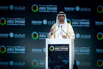 MATLAMAT TETAP TIDAK BERUBAH: Sultan Ahmed Al Jaber berkata selaku presiden yang dilantik bagi sidang kemuncak iklim COP28 yang akan berlangsung dari 30 November hingga 12 Disember 2023, keutamaannya adalah untuk mengekalkan matlamat menghadkan pemanasan global kepada 1.5 darjah Celsius - Foto REUTERS