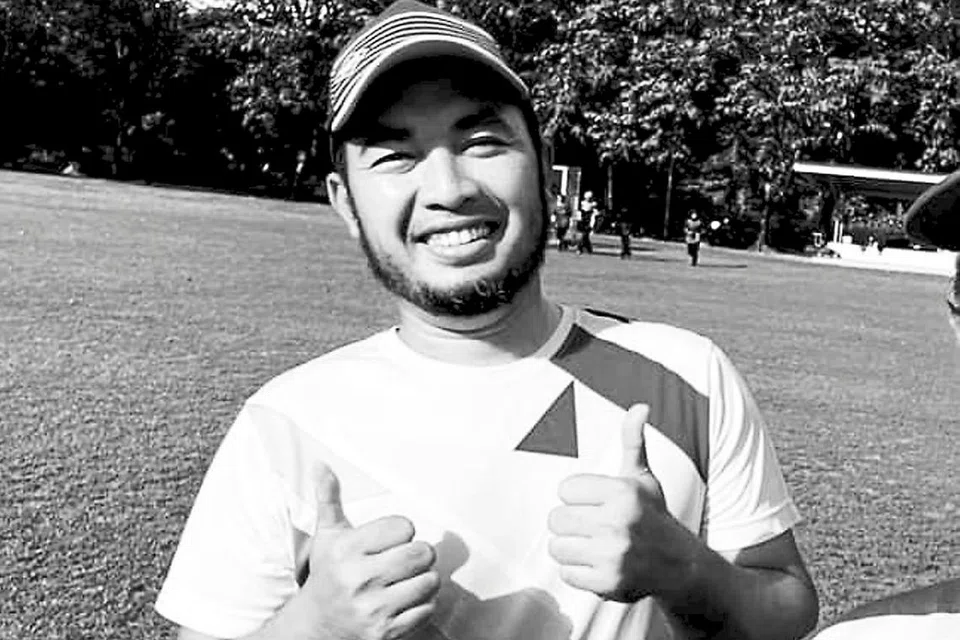 DALAM KENANGAN: Allahyarham Enal @Gillian Donald yang berkorban nyawa menyelamatkan tujuh sekeluarga daripada  kebakaran pada 24 Januari akan sentiasa dikenang terutama buat keluarga Encik Rogy @ Rothstewart James Pang.