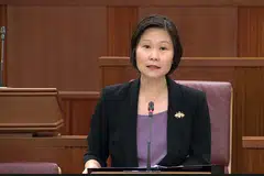 Menteri Negara (Pendidikan merangkap Tenaga Manusia), Cik Gan Siow Huang, berkata ibu bapa mesti mengalih tumpuan mereka daripada meletakkan anak mereka melalui persaingan berlebihan berbanding orang lain berdasarkan keputusan akademik semata-mata.