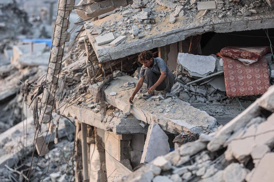 jaluran gaza, serangan israel, palesting
