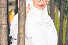 KEBIMBINGAN BERBEZA: Menurut Cik Siti Najibah yang telah berkhidmat di PPIS Vista Sakinah sejak lebih enam tahun lalu, setiap individu mempunyai kebimbangan berbeza dalam keluarga tiri. - Foto BM oleh KHALID BABA