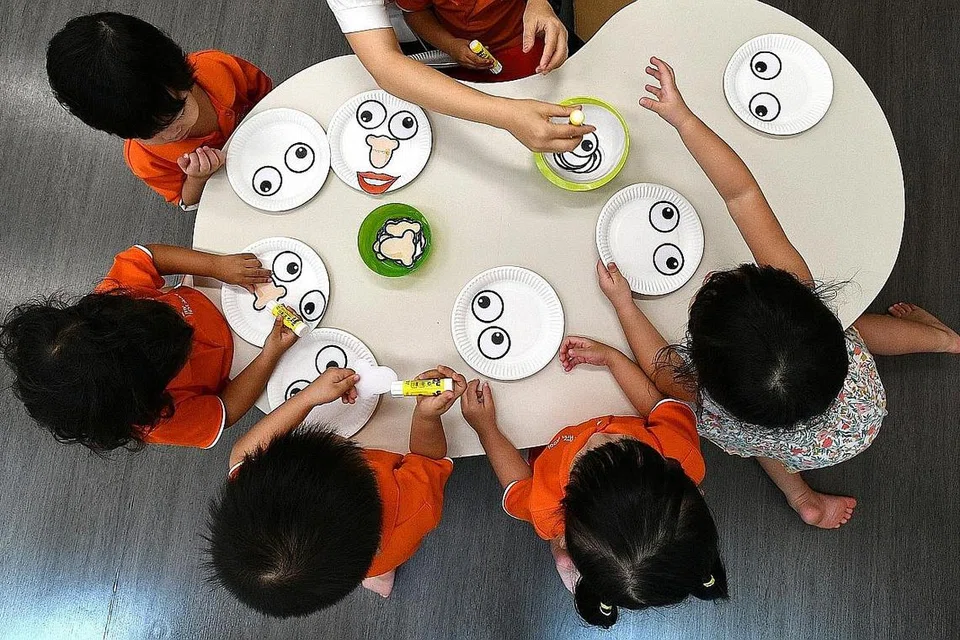 PENGAJARAN BAHASA MELAYU: My First Skool antara 1,800 pusat pendidikan prasekolah yang menawarkan pengajaran Bahasa Melayu. - Foto BH oleh LIM YAOHUI