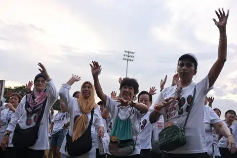Warga emas, festival kecergasan, kekal aktif, Festival Hidup Sihat @ North West
