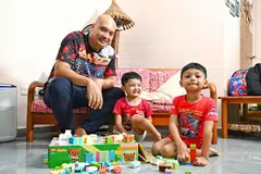 Muhammad Irwan Mustafa,  KidSTART, ketepi ego, bapa tunggal