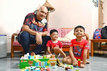 Muhammad Irwan Mustafa,  KidSTART, ketepi ego, bapa tunggal