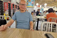 Selepas lima bulan menyelaras usaha bantuan kemanusiaan di Kahirah, Mesir, Encik Gilbert Goh, 63 tahun, pulang seketika ke Singapura sebelum merancang untuk kembali ke Kahirah pada penghujung April.