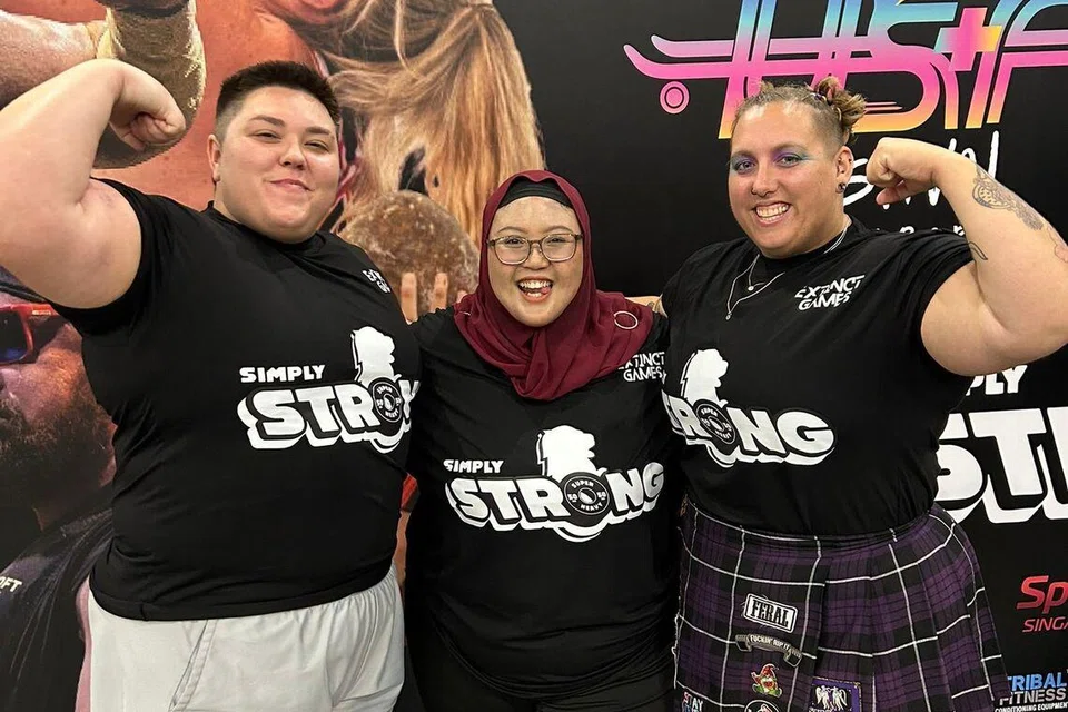 Singapore, Hyrox, Firzanah Nazmi, BYD, Strongman