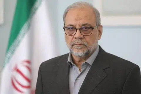 Encik Mohammad Bagher Zolghadr, setiausaha baru Majlis Keselamatan Negara Tertinggi Iran menggantikan Encik Ali Larijani, yang terbunuh.