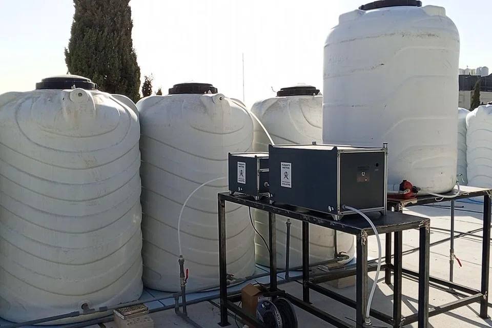 Fasa 1 sokongan untuk keperluan penghidratan ini penting kerana pelarian Gaza di pusat latihan Agensi Bantuan dan Kerja Menyelamat Pertubuhan Bangsa-Bangsa Bersatu bagi Pelarian Palestin (UNRWA) memerlukan kemudahan air yang telah dirawat untuk kehidupan harian.