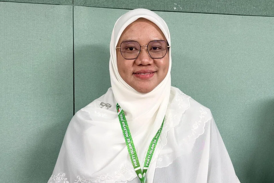 Ketua Muslimat PAS Pandan (Kuala Lumpur), Cik Nurul Husna Abd Hamid.