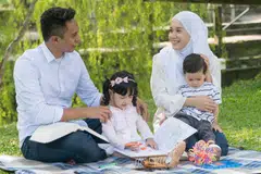 bapa, perkembangan kanak-kanak, peranan, father’s role, parenting 