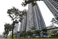CITY VIEW @ BOON KENG: Pembangunan 714 unit itu selesai dibina pada 2011, dan lima dalam sembilan flatnya dijual pada harga lebih sejuta dolar. - Foto FAIL ST.