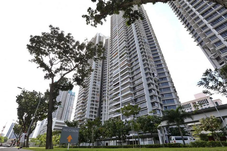 CITY VIEW @ BOON KENG: Pembangunan 714 unit itu selesai dibina pada 2011, dan lima dalam sembilan flatnya dijual pada harga lebih sejuta dolar. - Foto FAIL ST.