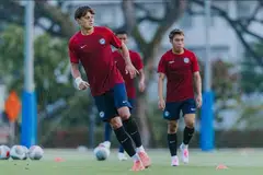 Perry Ng, bola sepak, skuad Singa, FAS