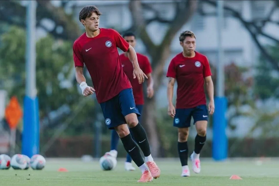 Perry Ng, bola sepak, skuad Singa, FAS