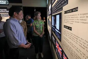 Lawrence Wong, Josephine Teo, Fail Albatross: Kemerdekaan Singapura yang Bukan Rahsia