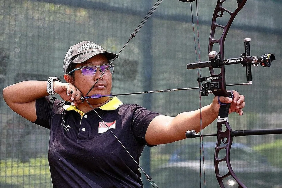 KEMBALI BERAKSI DI PENTAS DUNIA: Syahidah bertekad memperbaiki keputusan terbaik peribadinya dan berharap dapat mencipta sejarah baru untuk Singapura di Sukan Paralimpik Tokyo 2020. - Foto MAJLIS SUKAN KURANG UPAYA SINGAPURA