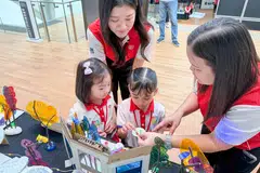 program seni, murid PCF Sparkletots, Galeri Nasional Singapura