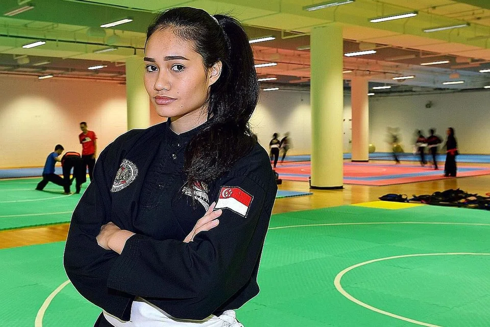 TURUT DICALONKAN: Nurul Suhaila Mohd Saiful dicalonkan buat kali pertama dalam kategori Olahragawati Terbaik.