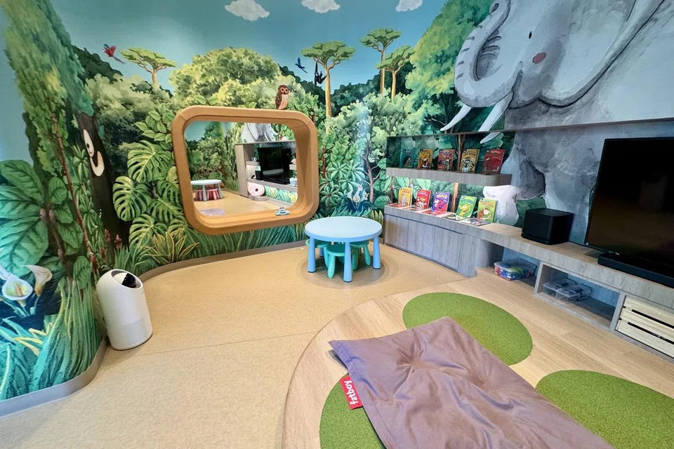 Rangers’ Club di Mandai Rainforest Resort. 