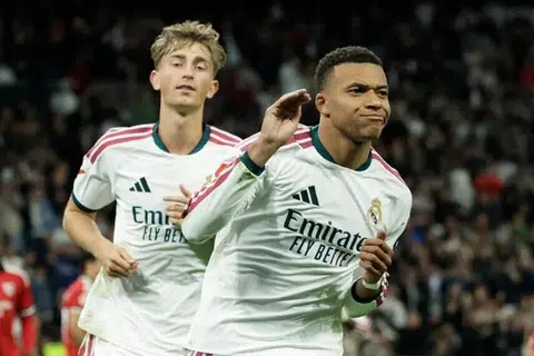 Real Madrid, Kylian Mbappé, LaLiga